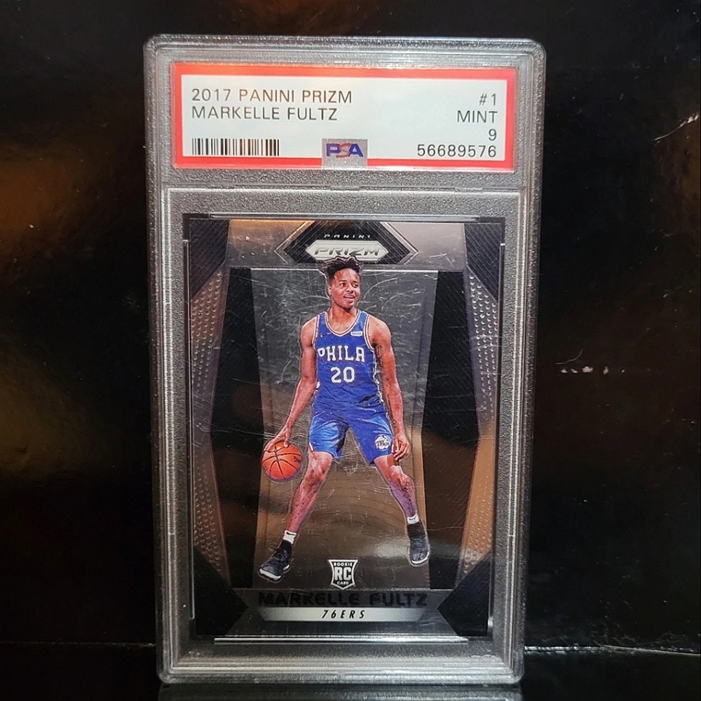2017 Panini Prizm Markelle Fultz #1